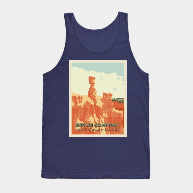 Bryce Canyon National Park Tank Top by sigsin